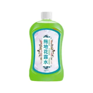 明星花露水 300ml 地板清潔劑(2入組)