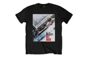 The Beatles | Official Band T-Shirt | Get Back Poster (black)