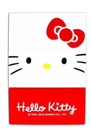 【震撼精品百貨】Hello Kitty 凱蒂貓 HELLO KITTY大臉二收納盒 震撼日式精品百貨