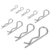 10pcs R Cotter Pins R Shaped Hairpin Cotter Pins Simple Installs