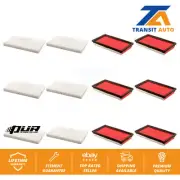 Air Cabin Filters (12 Total) Kit For 2009-2014 Nissan Cube KFL-102781 (for: Nissan)