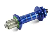 Hope Pro 4 Fatsno Rear hub - 197 - Blue Size 32 Hole / SRAM XD