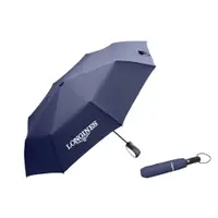 在飛比找蝦皮購物優惠-免運 全新 LONGINES浪琴錶 訂製折疊自動傘 雨傘 折