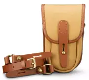 Billingham TEN-16 Compact Camera Bag Case - Khaki / Tan + Strap (UK Stock) BNIB