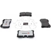 Magma Brake Pad Set PSD1282C