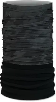 Buff Polar Rabey Grey Multifunctional Headwear, black-grey for Men One Size Black Grey