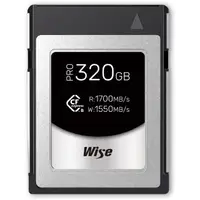 在飛比找PChome24h購物優惠-Wise 320GB CFexpress Type B PR