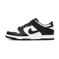 在飛比找PChome24h購物優惠-Nike Dunk GS 女鞋 大童鞋 黑色 白色 熊貓 簡
