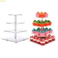 在飛比找蝦皮商城精選優惠-Weroyal 紙杯蛋糕首飾展示架蛋糕甜點展示架小首飾支架