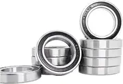 TKTGNVNZKA 6906-2RS Bearing ABEC-1 (10PCS) 30x47x9 Mm Thin Section 6906 2RS Ball Bearings 6906RS 61906 RS