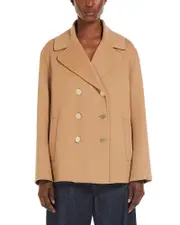Max Mara Margot Wool Double Breasted Coat