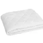 Fully Fitted Waterproof Bamboo Fibre Mattress Protector In Double Size