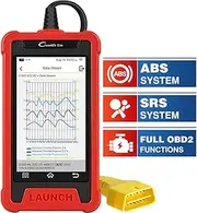 [LAUNCH] Creader Elite 200 OBD2 Scanner 2025 Engine/ABS/SRS/Transmission Car Diagnostic Scan Tool, 4 System Code Reader, Auto Vin, Full OBD2 Function, Lifetime Update