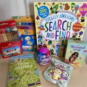 Bundle Hatchimals Panda Pencils Markers Activity Book Snap Game Travel Pack BNWT
