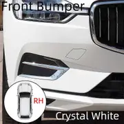 Front Bumper Towing Hauling Hook Eye Cover Cap For Volvo XC60 2018 2019 2020 2021 398464065 31425165 Tow Hook Trailer Lid Trim Crystal White