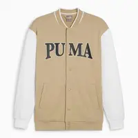 在飛比找ETMall東森購物網優惠-Puma 男裝 外套 棉 歐規 棕【運動世界】6789718