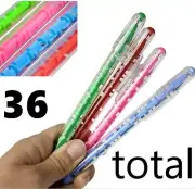 36 Maze Puzzle Pens - Built-in Ball Novelty Fun Fidget Game Child Kid Toy (3 dz)