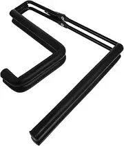 JOINPAYA Sturdy Ukulele Rack Folding Guitar Stand Non-slip Base Guitar Support for Travel