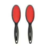 2 Pack Lint Remover 2 Sided Lint Brush, Magic Travel Brush, Clothes Lint Roller…