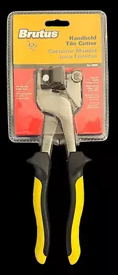 Tile Cutter Tool Brutus Handheld 10094 Non-Chip Nylon Breaker Brace NOS