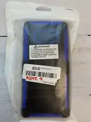 Samsung Galaxy Note 9 Case Clip On Protective Black And Blue