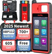 Autel MaxiIM KM100 Automotive Programming Tool, Same as KM100X KM100E, Lite of IM508S/ IM608 PRO, Lifetime Fre-e Update, Built-in APB112, Auto VIN & Scan VIN, Android 9.0, 2GB+64GB
