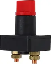 LeoLeozz Battery Switch The Switch Battery Cut Off Switch Rv Battery Disconnect Isolator Vehicle Battery Disconnect Isolator Battery Disconnect Switch Small Car Plastic 300a