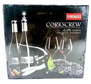 Demenades Rabbit Wine Bottle Opener Corkscrew Set