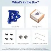 Precisions Machined Aluminum Extruder for Lab P1P P1S X1C 3D Printing