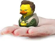 TUBBZ Mini Chandler Bing Collectible Vinyl Rubber Duck Figure - Official Friends Merchandise - Retro Comedy Movies & TV