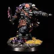 Black Templars Primaris Lieutenant with Combi-Weapon