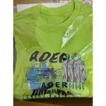 全新💖ADER INVADERS 潮 ERROR LIME GREEN T-SHIRT 上衣 周湯豪綠