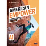 [華泰~書本熊] AMERICAN EMPOWER (學生課本附電子書) STUDENT'S BOOK WITH EBOOK (拆封不退)<書本熊書屋>