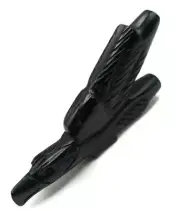 Peruvian Kuripe Hand Carved Stone Condor Design Andean Worldview Inca Culture