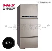 在飛比找Yahoo!奇摩拍賣優惠-*~新邵電館~* SANLUX台灣三洋【SR-C475CV1