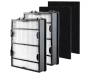 2x HEPA + Carbon Filter for Holmes HAP756-U, HAP759-TU, HAP8650B-U, HAP9726-U