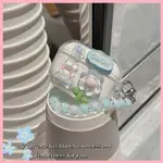 INS小清新花朵小兔子適用蘋果無線藍牙AIRPODS PRO1代耳機保護套AIRPODS2代3代軟殼華強北PRO4 5代