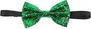 [VALICLUD] Decorative Glitter Bow Tie for Men Pre Tied Adjustable Tuxedo Bowtie for Parties Weddings and Special Occasions Unique Design