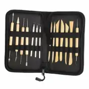 14pcs Clay Sculpting Wax Carving Pottery Tools Polymer Ceramic Modeling Kit