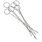 1x Stainless Steel Sewing Loop Turner Hook Turning Needle Strap Hand Sewing Tool