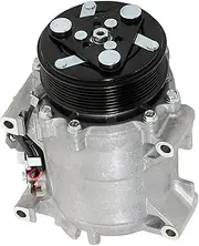 WFLNHB A/C Compressor CO 10663 Replacement for Honda CR-V 2002-2006 2.4L