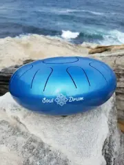 High Quality Handmade Steel Tongue Handpan Tank Drum-sound healing,meditation
