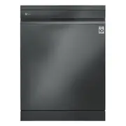 LG XD3A15MB QuadWash 15-Place Setting Freestanding Dishwasher (Matte Black)