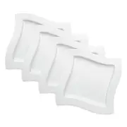 Villeroy & Boch New Wave Dinner Plates, Set of 4