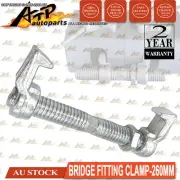 Forged Shipping Container Bridge Fitting Clamp For Container Side by Side 260MM