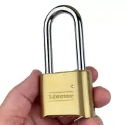 Master Lock 175LH Combination Padlock - Brass