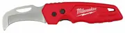 Milwaukee 48221526 - Blunt Tip Hawkbill Folding Knife