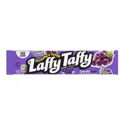 Grape LAFFY TAFFY 1.5oz Bars 4 6 8 12 24 36 count Candy USA FREE SHIPPING