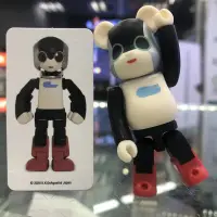 在飛比找蝦皮購物優惠-Be@rbrick 極度 潮 公仔 隱藏版 紅腳 Robi 