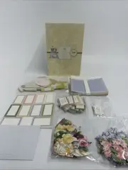 Anna Griffin Basket Pop Up Card Making Kit AG1223 NEW
